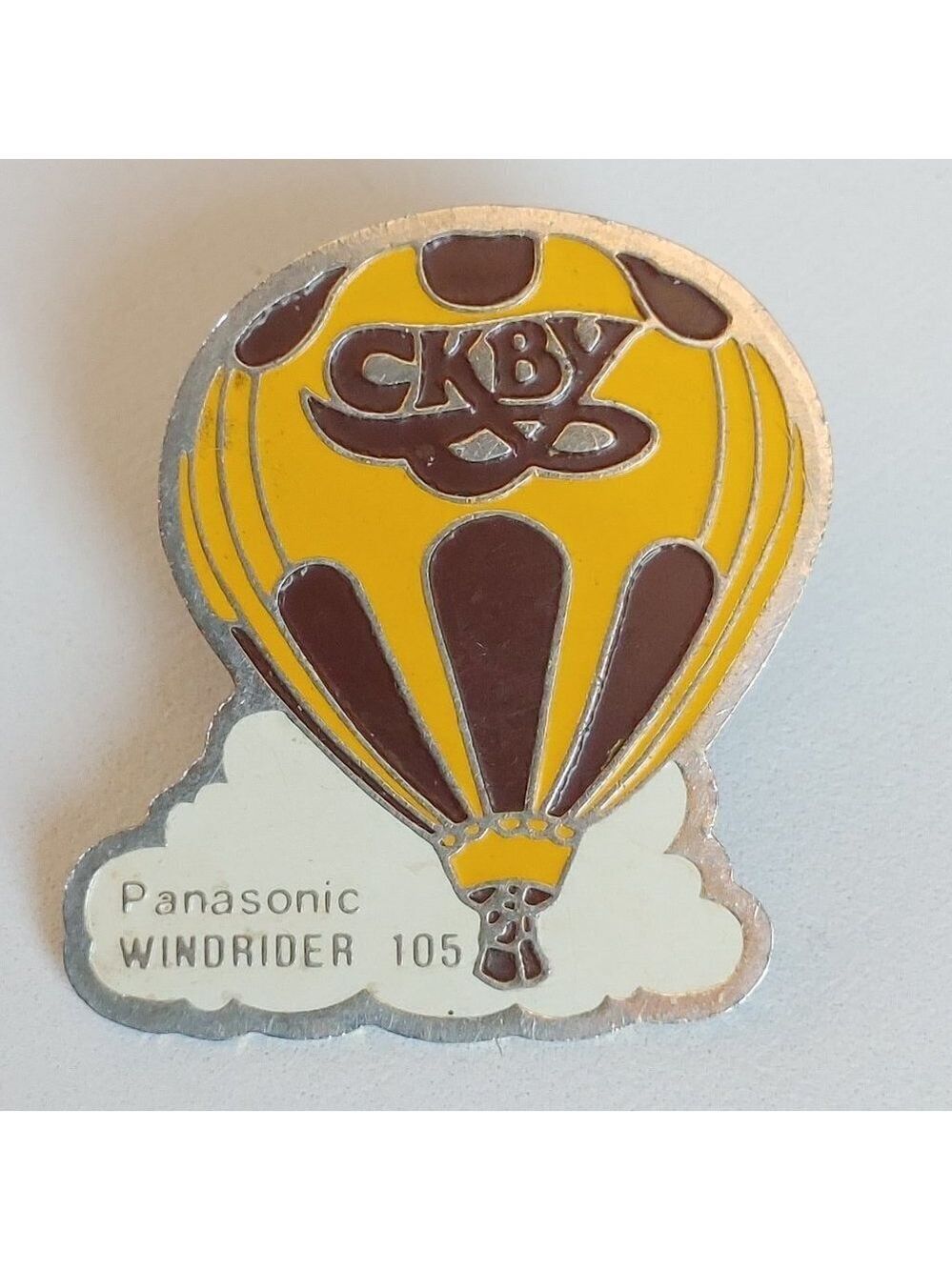 CUTE Vintage Lapel Pin (A) CKBY Panasonic Windrider 105